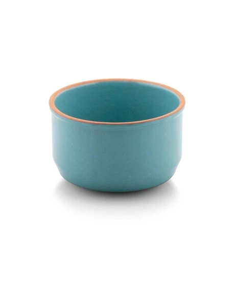 BOWL TERRACOTA D16x7.5CM 1L TURQUESA BOWL TERRACOTA D16x7.5CM 1L TURQUESA