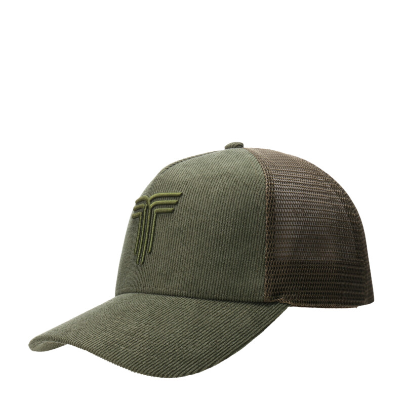 Gorra TIFFOSI Corderoy Verde