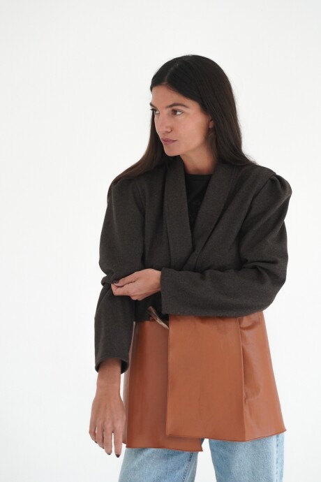 Blazer Office Lana Taupe / Camel