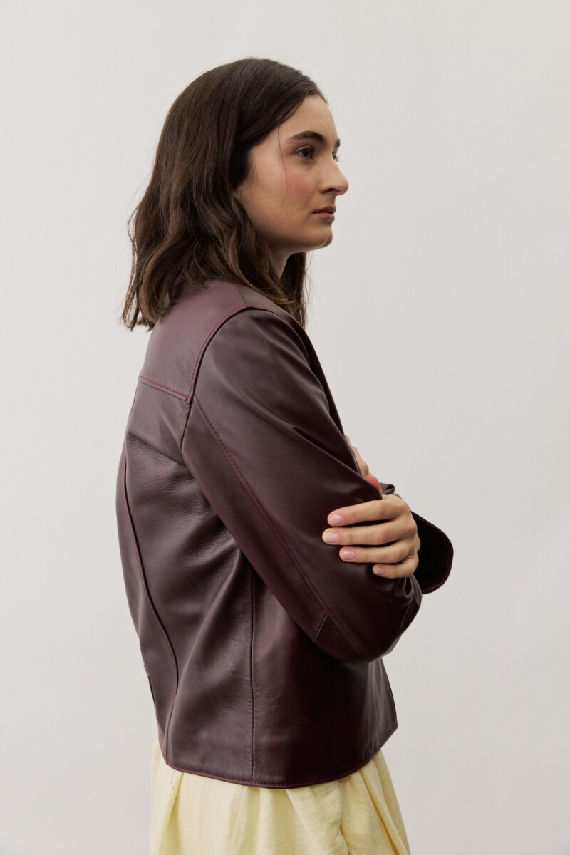 Chaqueta Dheli BORDO