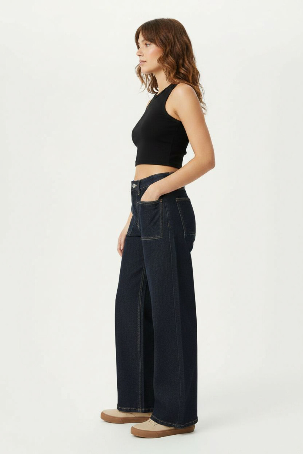 Pantalon Carper Azul Marino