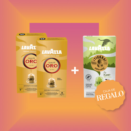 CÁPSULAS QUALITÁ ORO x10 (compatibles | Nespresso) CÁPSULAS QUALITÁ ORO x10 (compatibles | Nespresso)