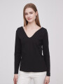 Remera Terana Negro