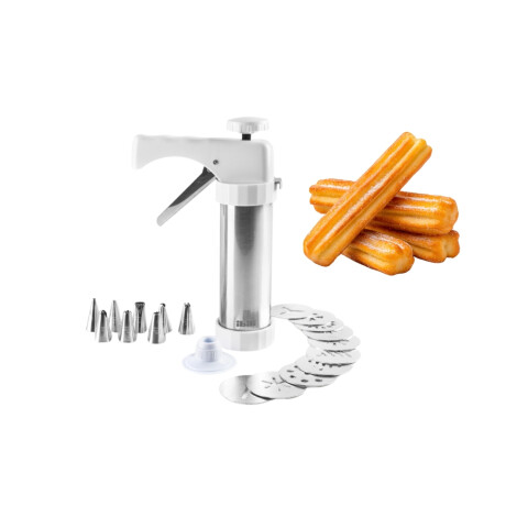 Maquina de Churros y Galletas 10 Discos Ibili Maquina de Churros y Galletas 10 Discos Ibili