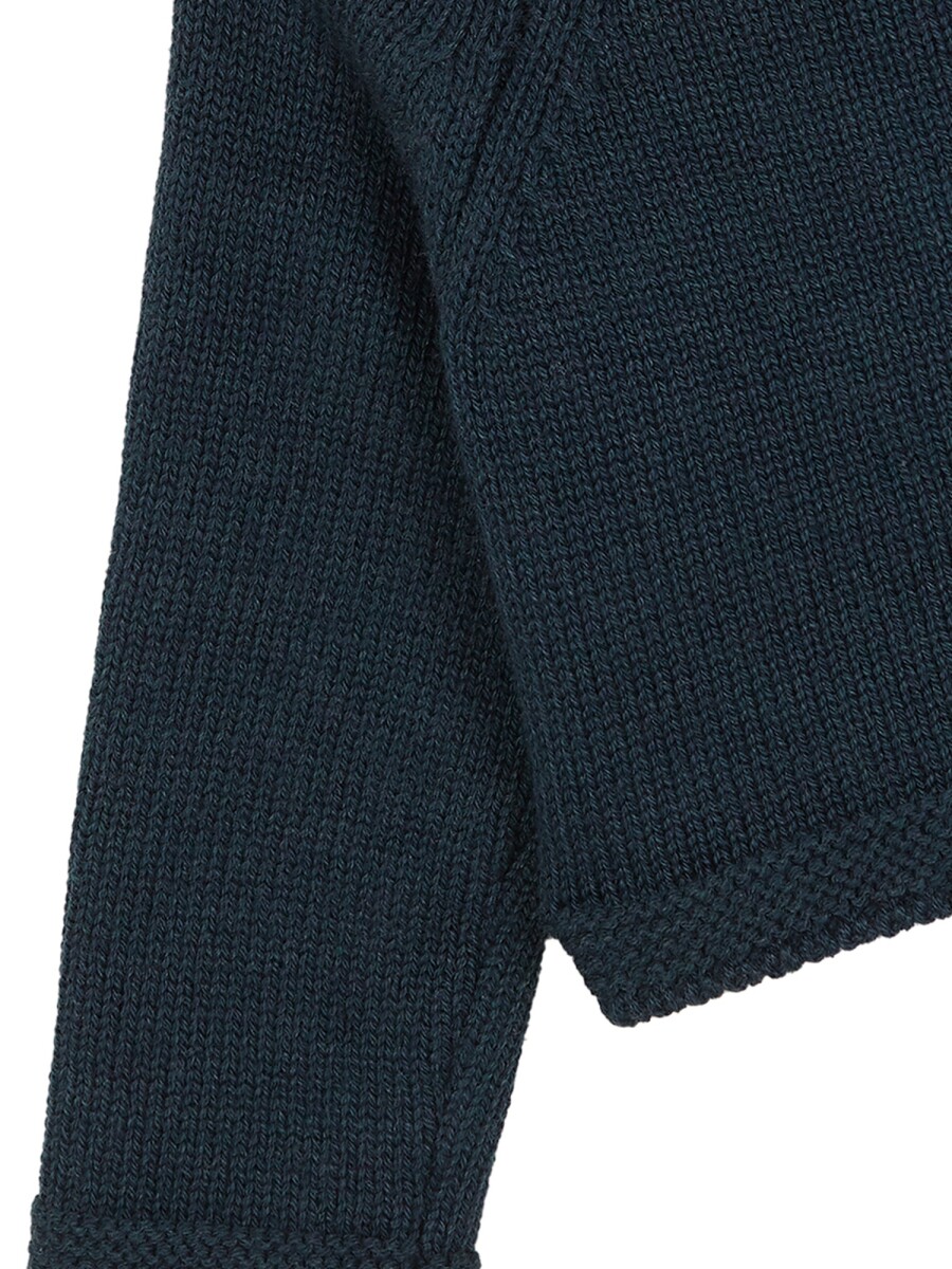 Chaqueta Cu Verde Petroleo Melange