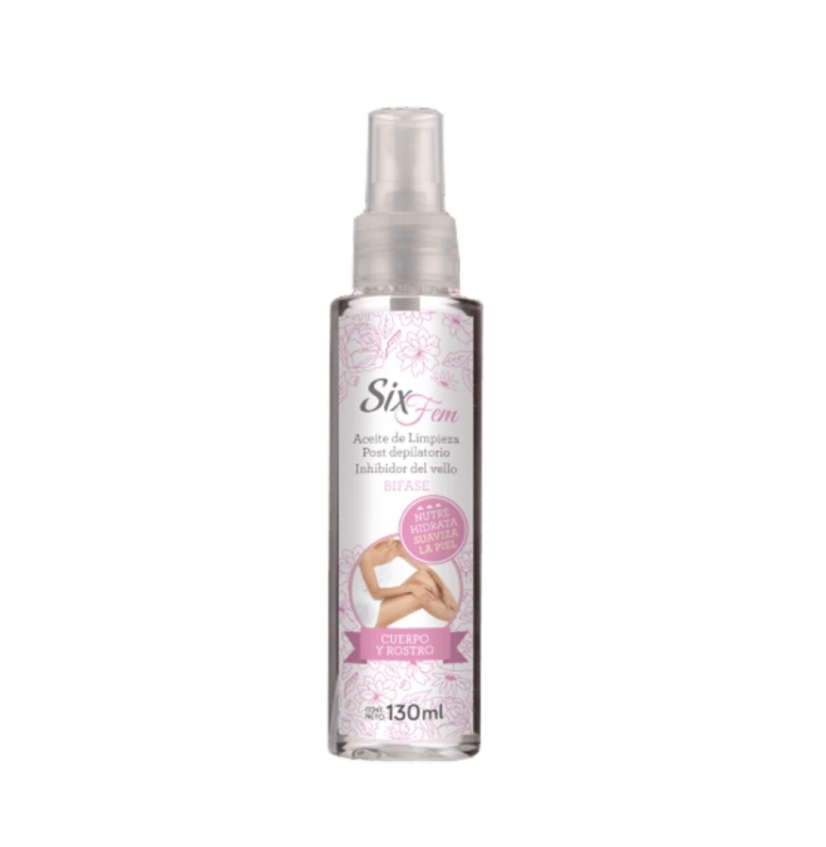 Six Aceite De Limpieza Post Depilatorio 130 ml 