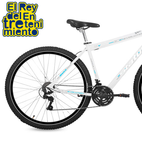 Bicicleta Montaña Rodado 29 C/ 21 Velocidad Premium Blanco