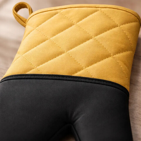 Manopla Neopreno Home Class NEGRO/AMARILLO