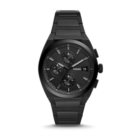 Reloj Fossil Deportivo Acero Negro 0