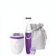 Depiladora Essential + Recortador De Cavado Philips Depiladora Essential + Recortador De Cavado Philips