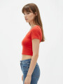 Tops Rumis Rojo