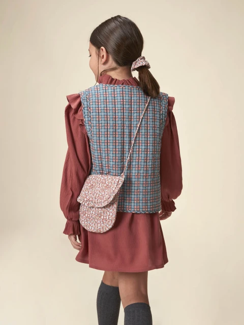 Bolso Granate
