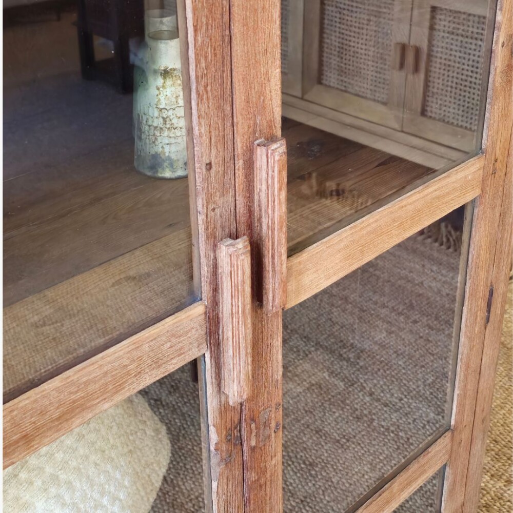 Vitrina Rústica Vitrina Rústica