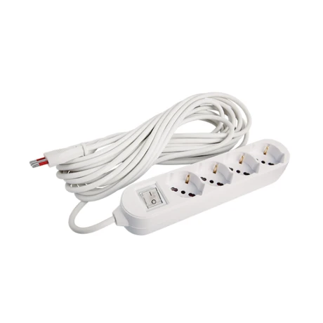 Alargue CONATEL Contactum 4 Schukos 3mts Alargue CONATEL Contactum 4 Schukos 3mts