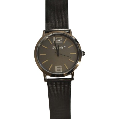 Reloj de Pulsera para Mujer Diseño Moderno Urbano Elegante Negro