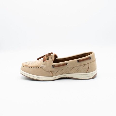 ZAPATILLA 35-40 BEIGE/BROW