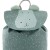 Mochila Infantil Escolar Mini Animales Trixie 30x23cm Atrix® Diseño Hipopótamo