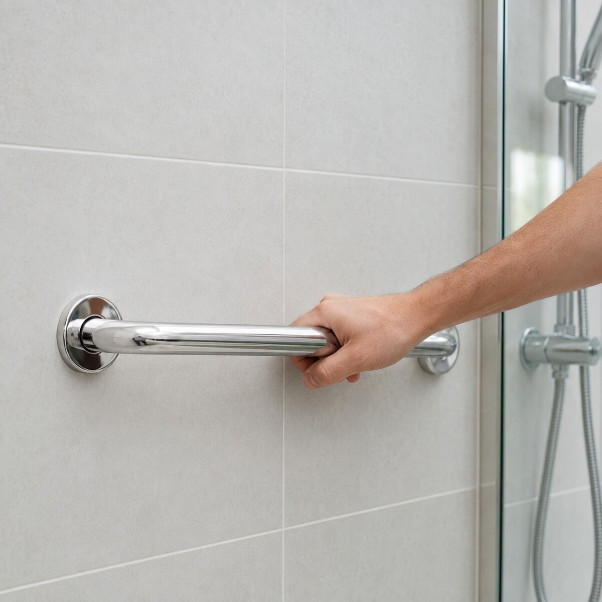 BARRAL ACERO INOX CURVO C 220X 19mm Barral Acero Inox Curvo C 220x 19mm