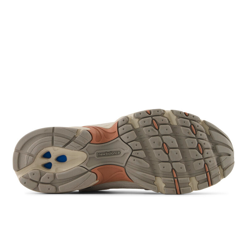 Zapatillas 530 de Mujer Crema