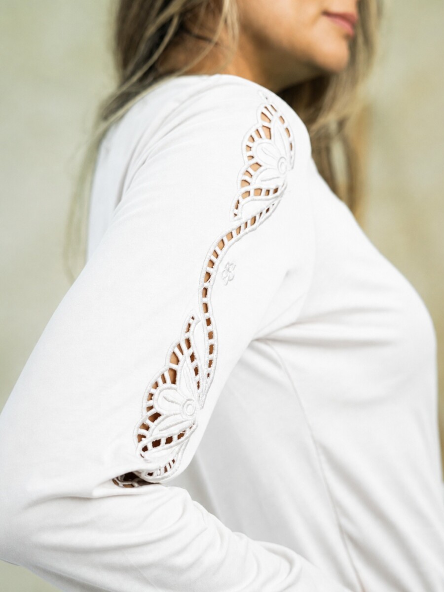 Remera A676 Blanco