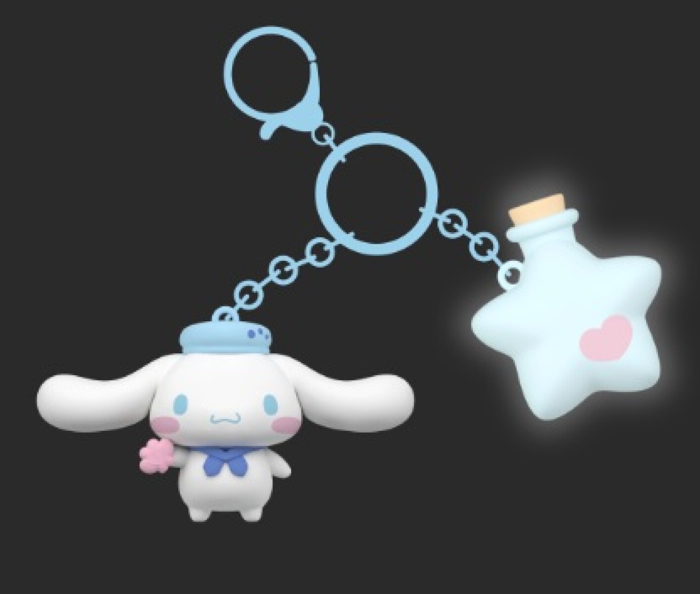 Llavero LED Sanrio - Cinnamoroll 