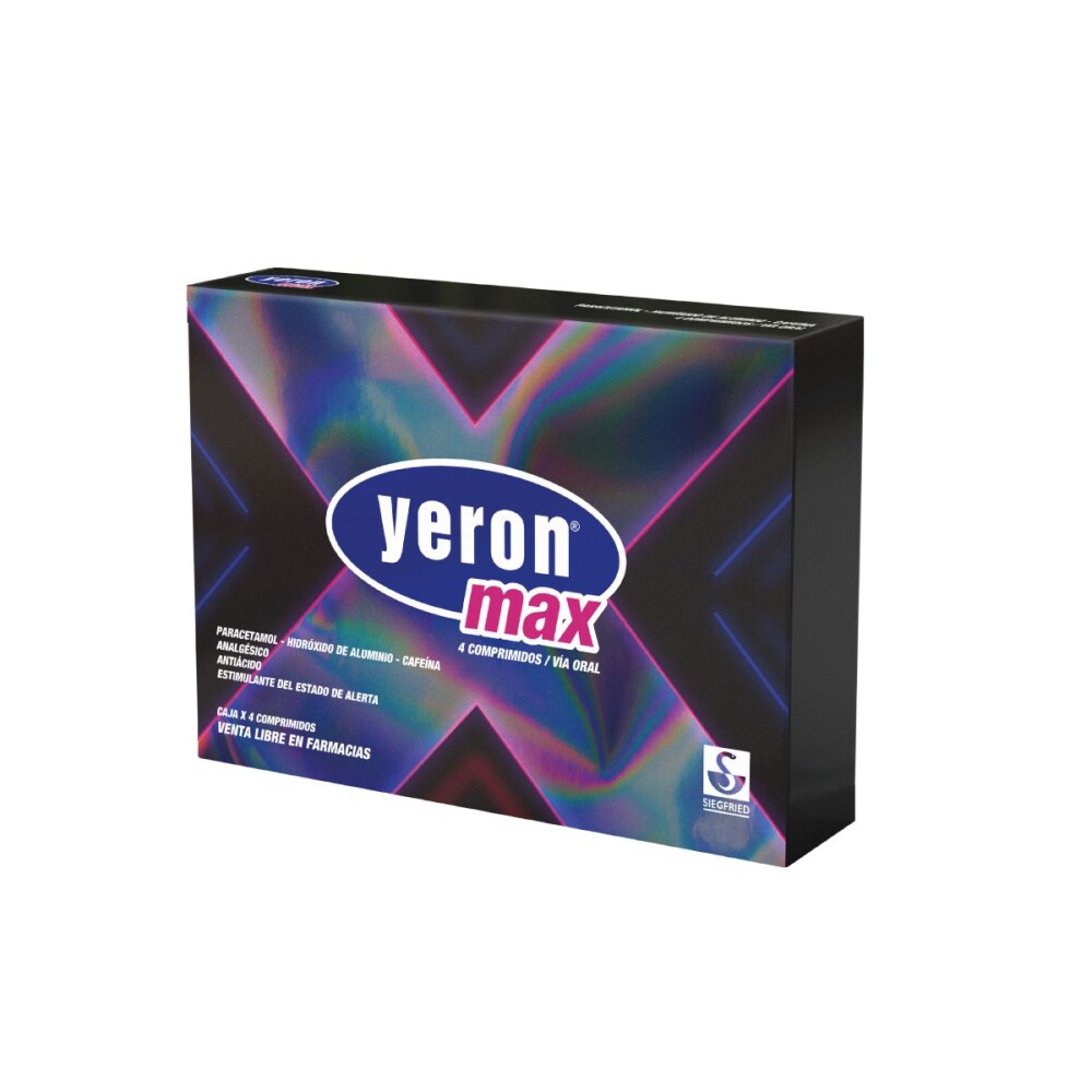 YERON MAX CJ X 4 COMP. única