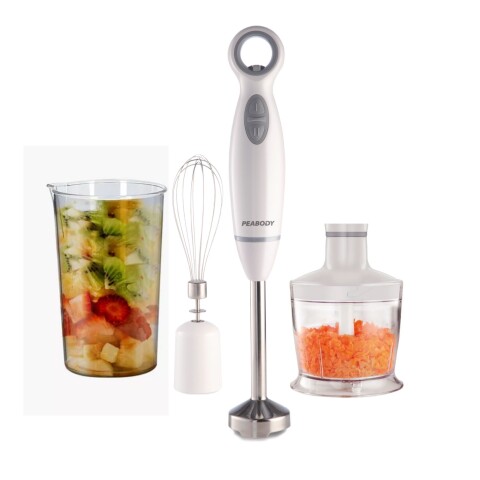 Licuadora De Mano Peabody PE-LM322B Blanco 600W Licuadora De Mano Peabody PE-LM322B Blanco 600W