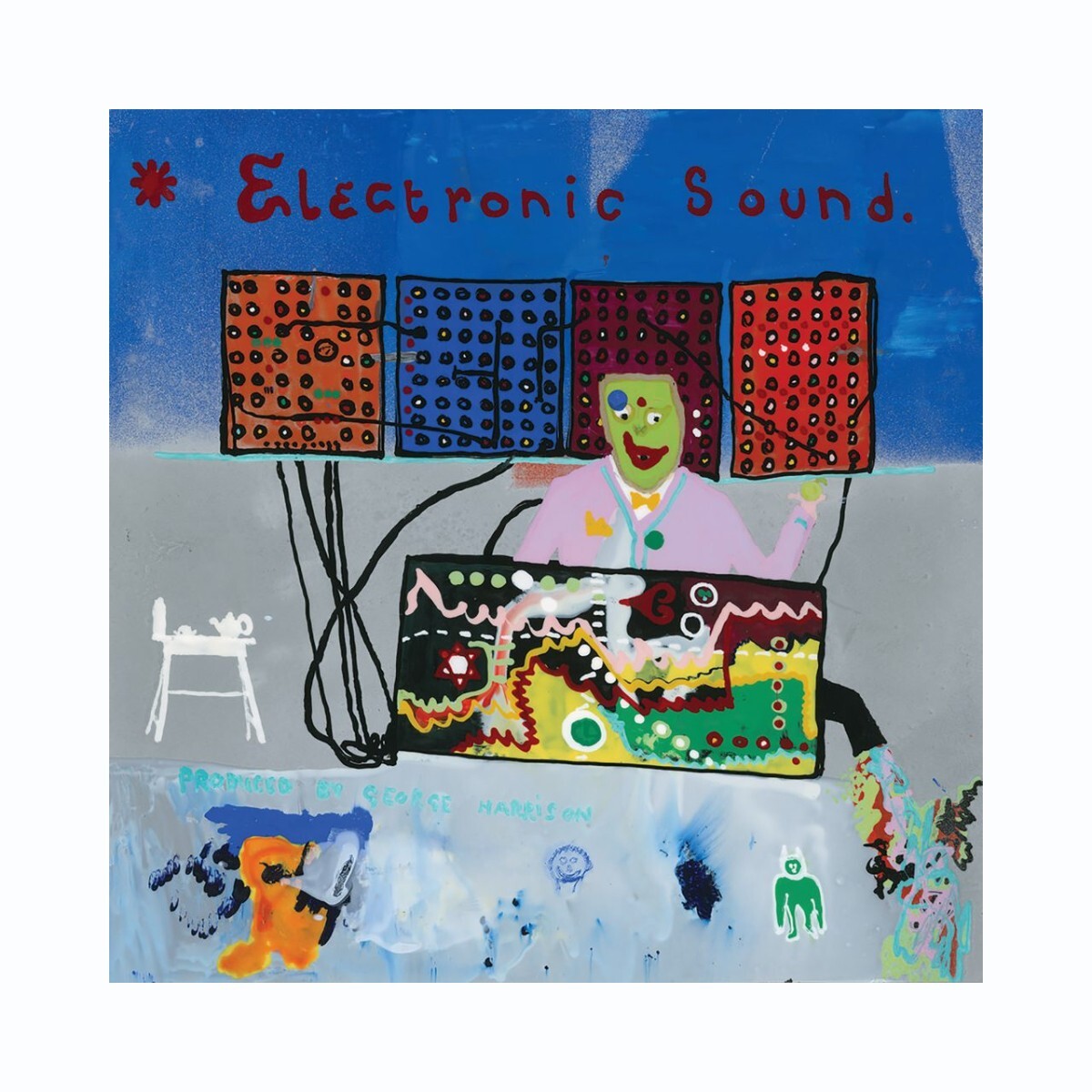 Harrison George - Electronic Sound - Vinilo 