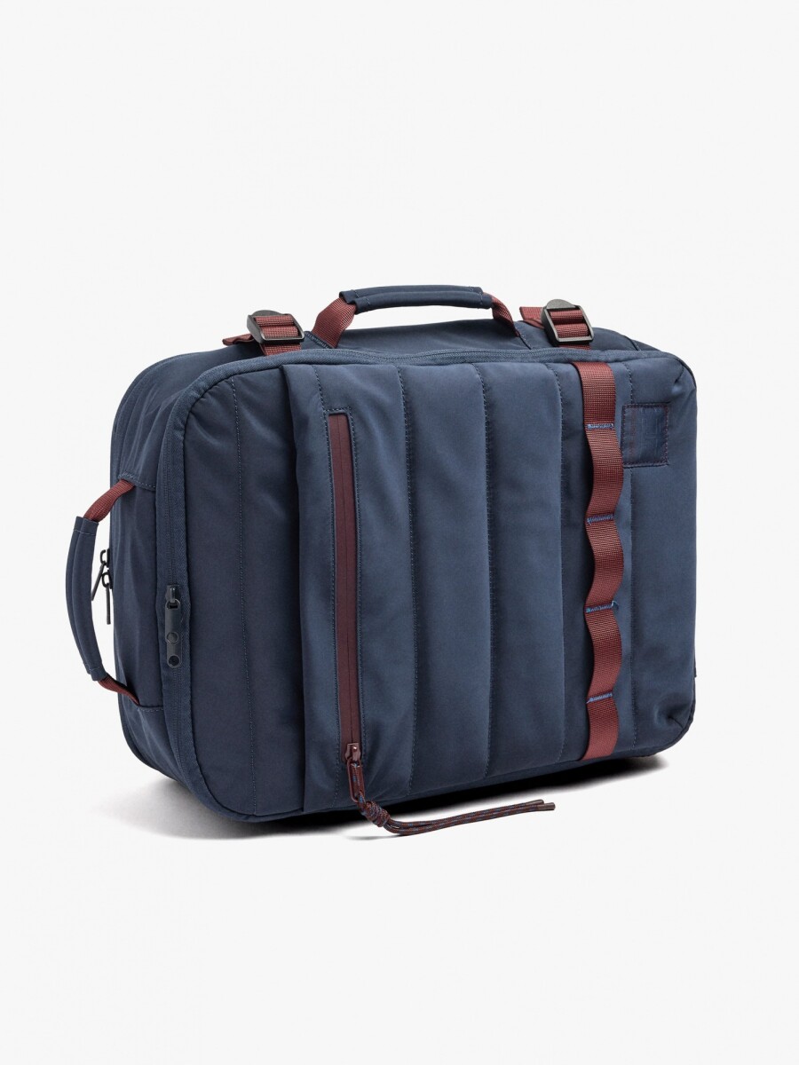 Mochila De Cabina De Nylon azul-marino
