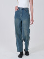 Pantalon Quarise Azul Grisaceo