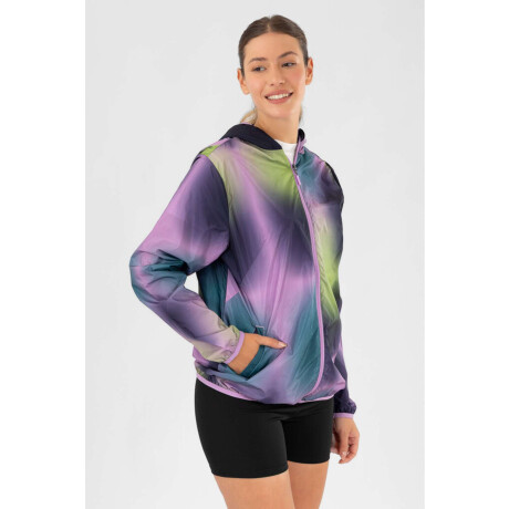 Campera gradient Lila