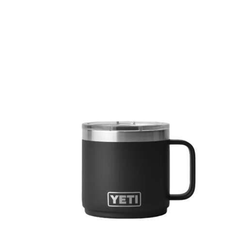 Taza Yeti 414 Ml Rambler Cl 2.0 Ms - Negro Taza Yeti 414 Ml Rambler Cl 2.0 Ms - Negro