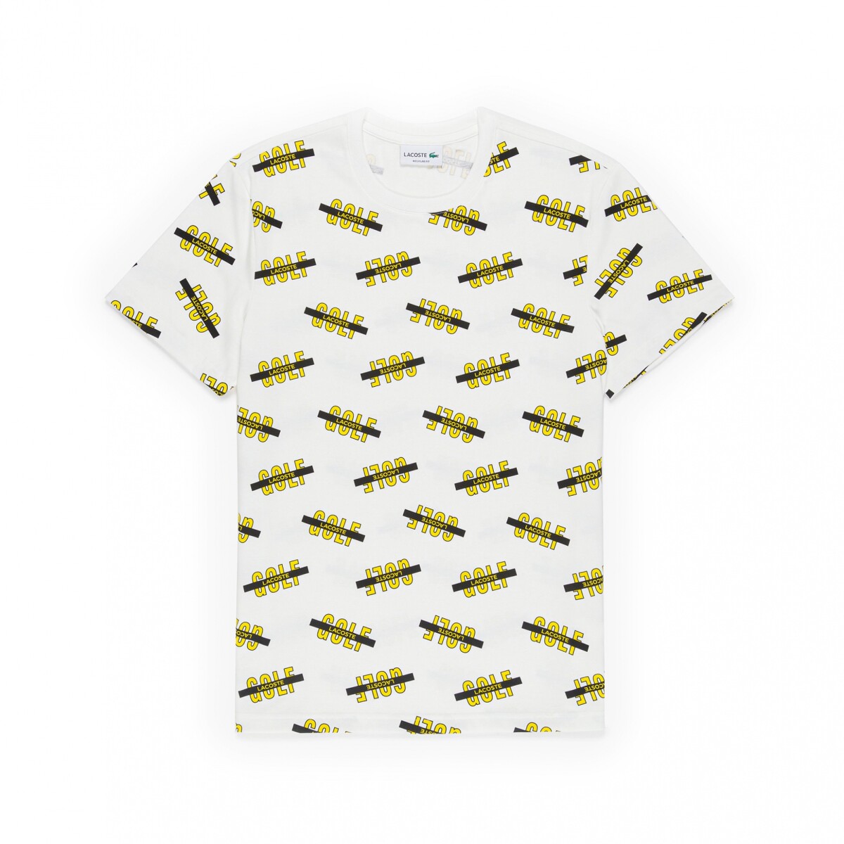 Remera Lacoste Estampada - 70V - 70V 