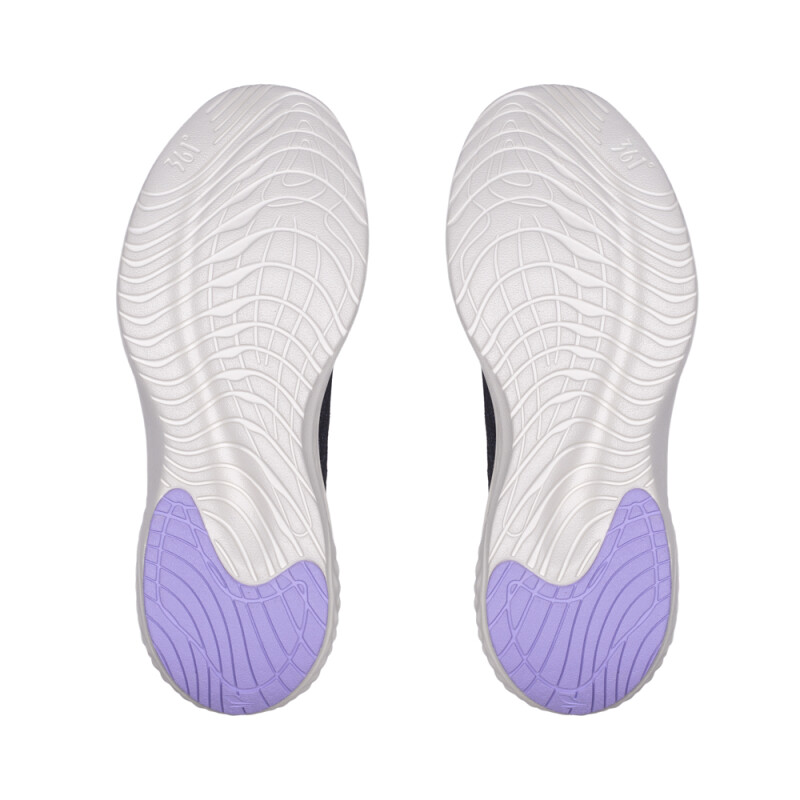 Zapatillas Running W Performance Running Mujer Obsidian Black/lavender