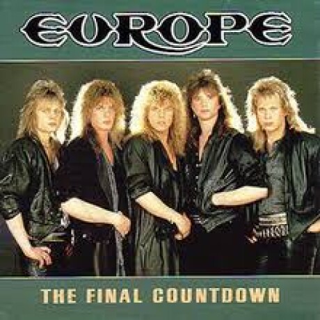 Europe - Final Countdown -hq- - Vinilo Europe - Final Countdown -hq- - Vinilo