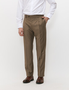 080972 PANTALON HARRINGTON LABEL Tostado