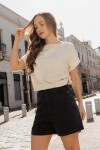 Short Candela Negro