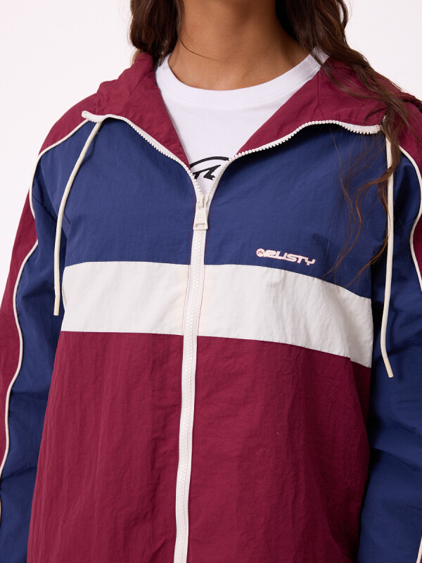 ROMPEVIENTOS POPPY RUSTY Bordeaux