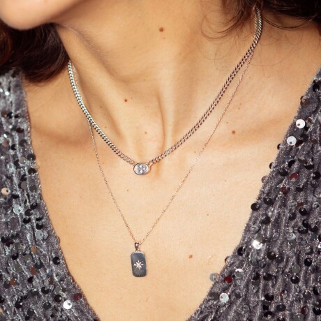 Collar Eternity - Plata 925 Collar Eternity - Plata 925