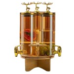 DISPENSER DE VIDRIO ROYAL DESING • 220ml DISPENSER DE VIDRIO ROYAL DESING • 220ml