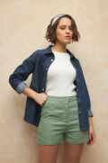 SHORT DORIS Verde