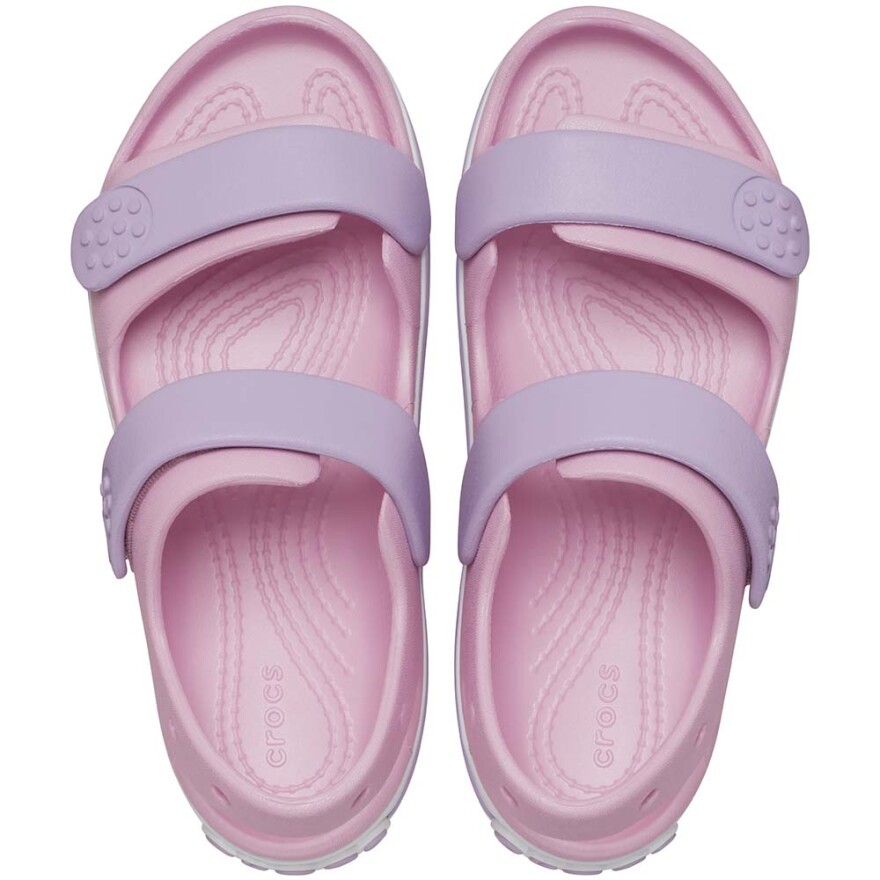 Crocband Cruiser Sandal T - Niños Ballerina/lavender