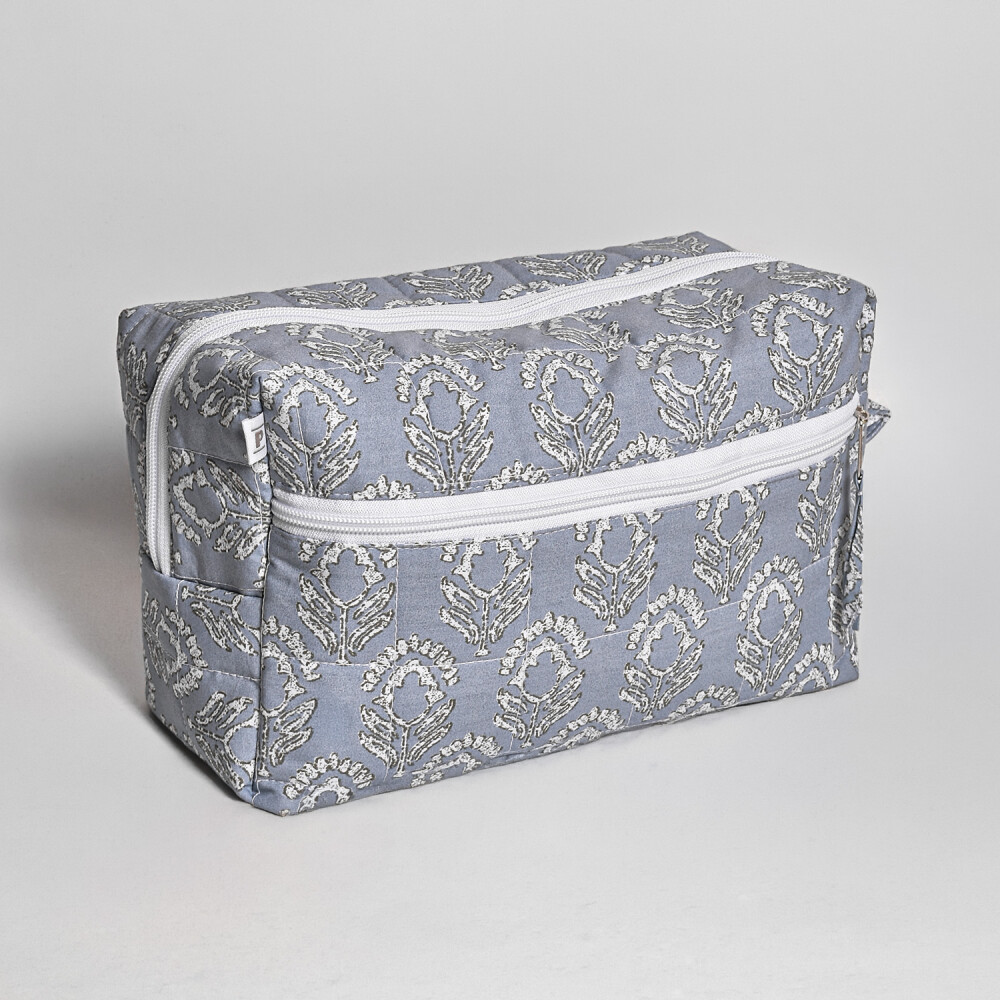 Set X2 Necessaires Quinn Col. Bea Block Print