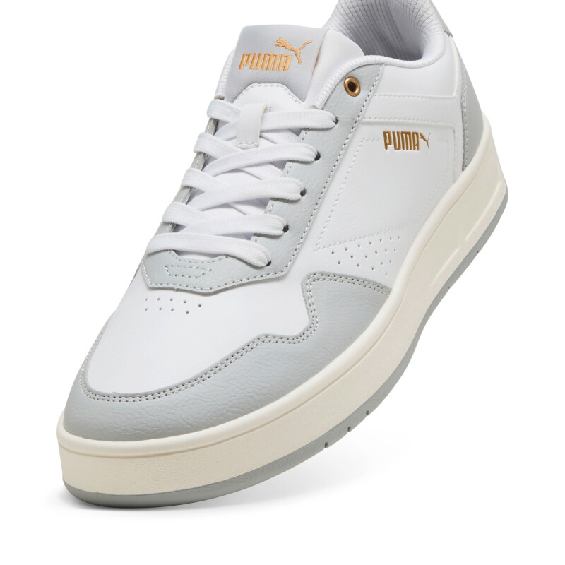 Zapatillas Court Classic de Hombre Blanco