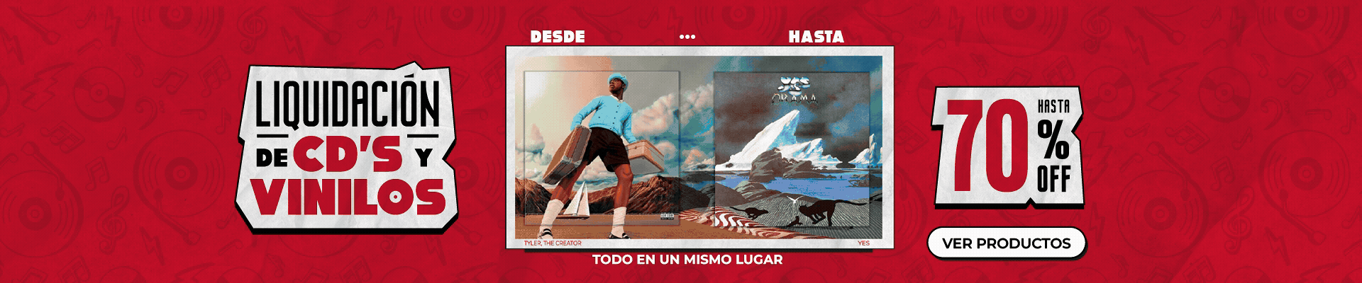 HS Liquidación DISCOS 2026