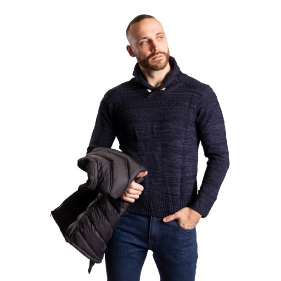 SNAKE PUFFY VEST BLACK