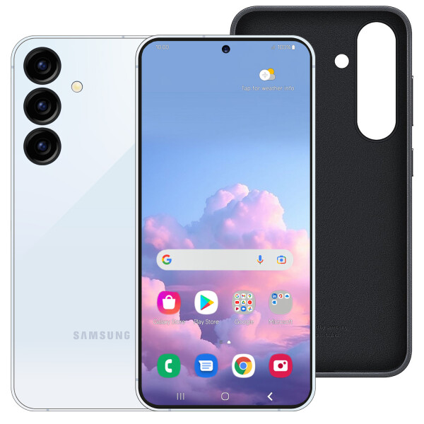 Samsung S25 Plus 12/256 Gb 5g + Estuche Original GRIS