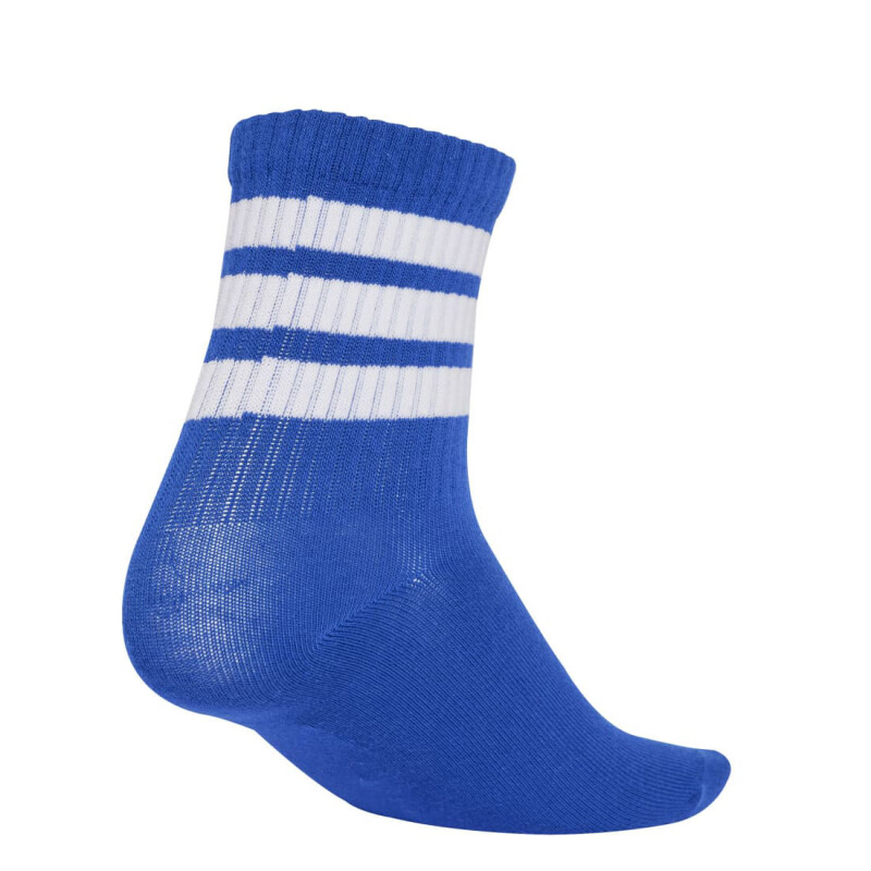 Medias de Niños Adidas Rib 3 Pares JRS Azul - Blanco