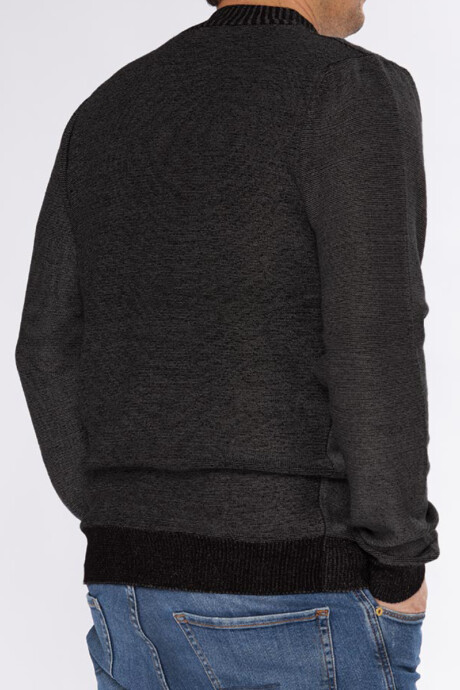 SWEATER VOLGA Negro