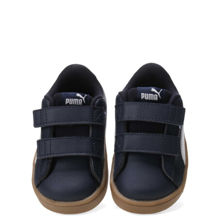Championes de Niños Puma Rickie Classic V PS Infant Azul - Azul Marino - Blanco